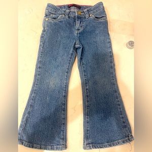 Levi's Size 3T (2-3 years) flare girl's jeans